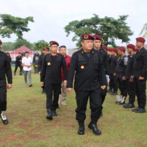 Jelang Natal dan Tahun Baru, Kemenkumham Sumsel Gelar Apel Siaga Pengamanan