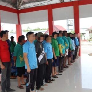 Ka. KPLP Lapas Palangka Raya Tekankan Tamping Jaga Ketertiban dan Keamanan