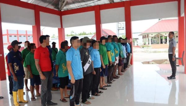 Ka. KPLP Lapas Palangka Raya Tekankan Tamping Jaga Ketertiban dan Keamanan