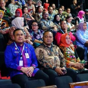 Kakanwil Kemenkumham Sulsel Hadiri Malam Puncak Peringatan Hari HAM Sedunia ke-76