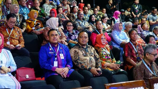 Kakanwil Kemenkumham Sulsel Hadiri Malam Puncak Peringatan Hari HAM Sedunia ke-76