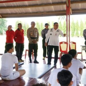 Kakanwil Kemenkumham Sulsel Tinjau Hari Kedua SKB Kesamaptaan CPNS