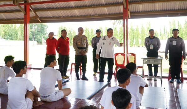 Kakanwil Kemenkumham Sulsel Tinjau Hari Kedua SKB Kesamaptaan CPNS