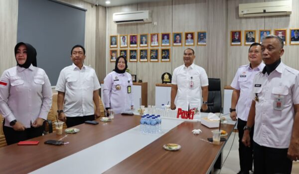 Kakanwil Sumsel Hadiri Pelantikan 101 Pejabat Baru Kemenkumham