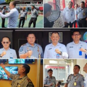 Kalapas Samarinda Sambut Silaturahmi dan Sinergi dengan BNN Kota