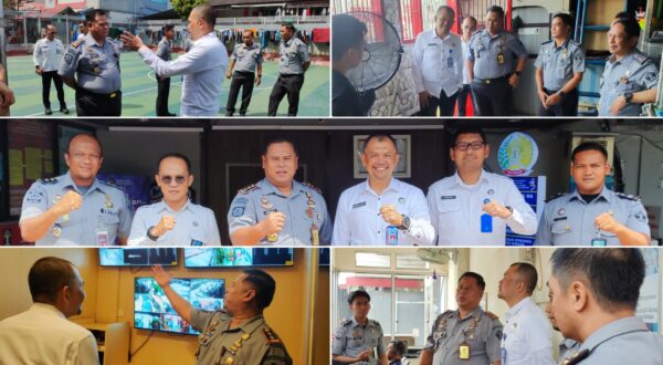 Kalapas Samarinda Sambut Silaturahmi dan Sinergi dengan BNN Kota