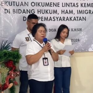 Kantor Imigrasi Bekasi Gelar Bakti Sosial Natal Bersama Yayasan Doa Embun Kasih