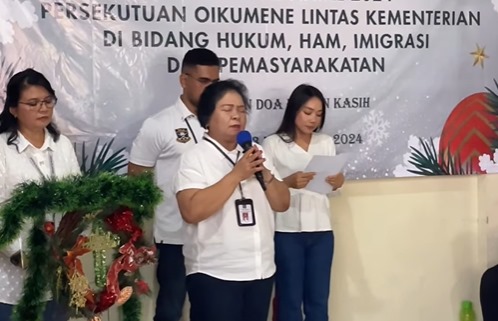 Kantor Imigrasi Bekasi Gelar Bakti Sosial Natal Bersama Yayasan Doa Embun Kasih