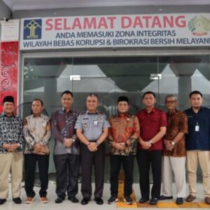Kanwil Kemenkum HAM Sulsel Apresiasi Optimalisasi Program Pembimbingan Klien Pemasyarakatan Bapas Makassar