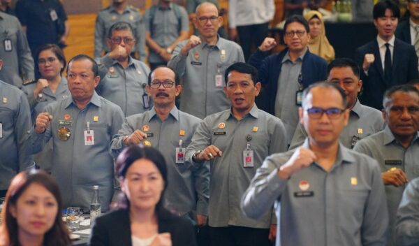 Kanwil Kemenkum Sulsel Dukung Refleksi DJPP, Fokus Digitalisasi Legislasi