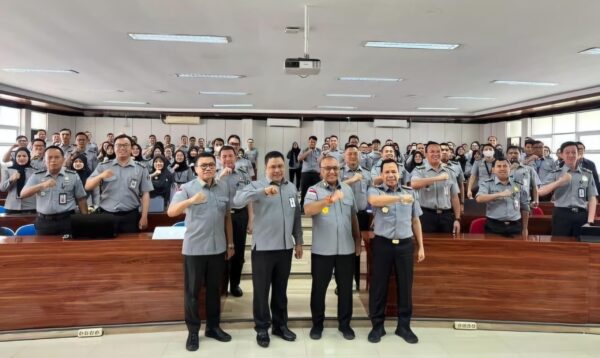 Kanwil Kemenkumham NTB Capai 100% Data Dukung Rencana Kerja Reformasi Birokrasi