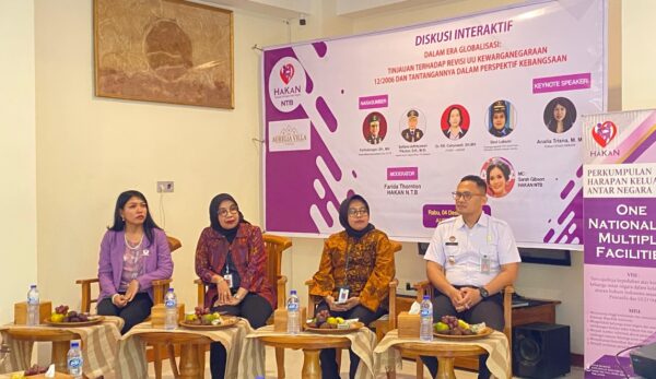 Kanwil Kemenkumham NTB Respon Isu Kewarganegaraan Ganda