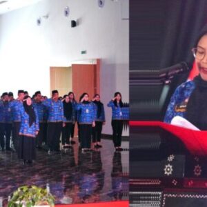 Kanwil Kemenkumham Sulsel Gelar Upacara Peringati Hari Ibu