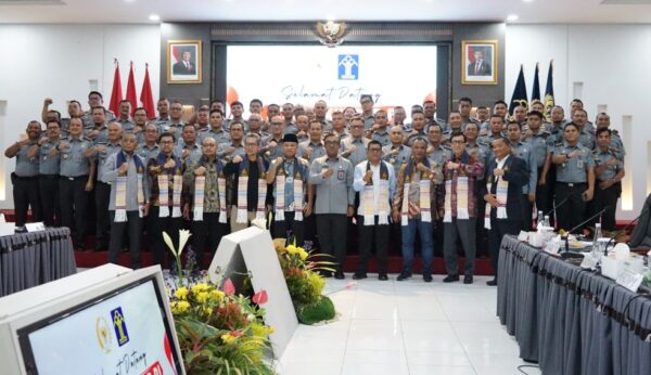 Kanwil Kemenkumham Sumut Siap Kawal Transisi dan Optimalisasi Keimigrasian-Pemasyarakatan