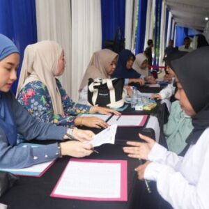 Kemenkumham Sumsel Gandeng BKN Gelar SKB CAT CPNS Hari Pertama