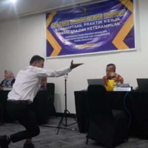 Kemenkumham Sumsel Jaring Calon ASN Berkualitas Melalui SKB Wawancara dan Keterampilan