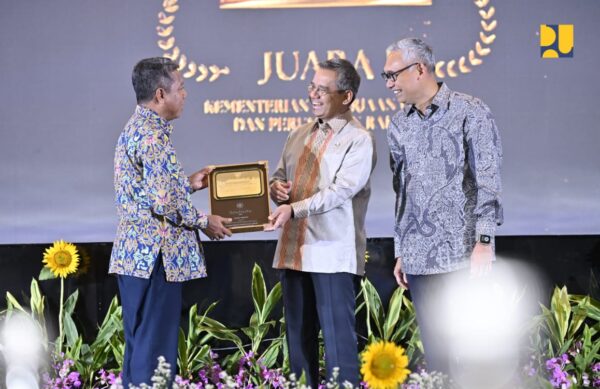 Kementerian PU Raih Juara Sertipikasi BMN Lima Tahun Berturut-turut
