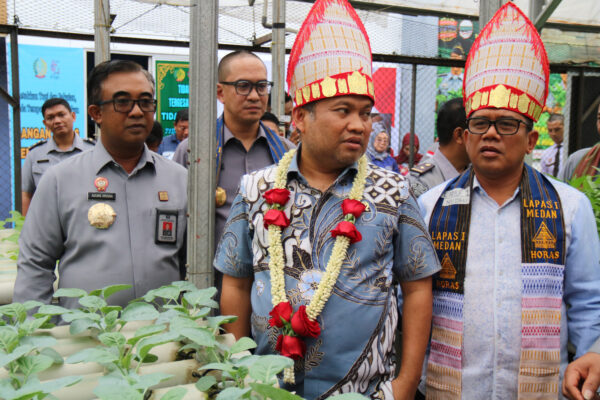 Komisi XIII DPR RI Tinjau Pelayanan Keimigrasian dan Pemasyarakatan di Sumut