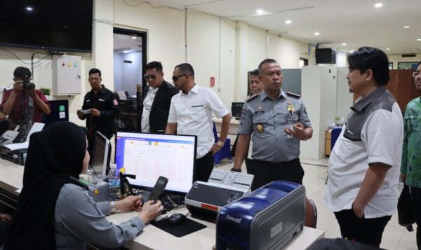 Komisi XIII DPR RI Tinjau UPT Pemasyarakatan dan Keimigrasian Palembang