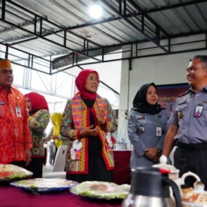 Kunjungi Bapas Makassar, Ketua Umum Pipas Meninjau Griya Abipraya Sombere