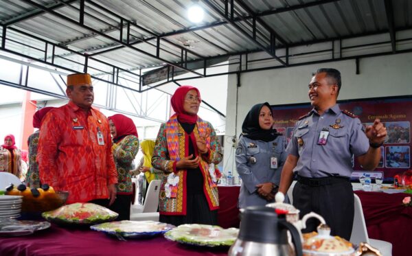 Kunjungi Bapas Makassar, Ketua Umum Pipas Meninjau Griya Abipraya Sombere