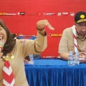 Lapas Kelas IIA Samarinda Tingkatkan Kedisiplinan Warga Binaan Melalui Kegiatan Pramuka