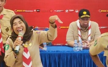 Lapas Kelas IIA Samarinda Tingkatkan Kedisiplinan Warga Binaan Melalui Kegiatan Pramuka