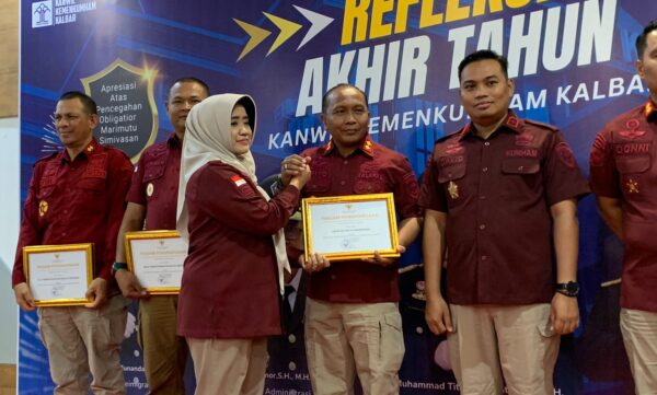 Lapas Kelas IIB Singkawang Raih Tiga Penghargaan dalam Refleksi Akhir Tahun 2024