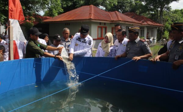 Lapas Parepare Dukung Ketahanan Pangan, Agung Aribawa Beri Apresiasi