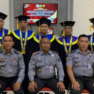 Lapas Singkawang Gelar Wisuda Diploma 1 Teologi bagi Lima Narapidana