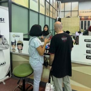 Layanan Pusat Informasi untuk Orang Asing di Mall Pelayanan Publik Sumatera Expo