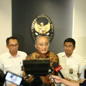 Menteri Dody Dorong Optimalisasi Infrastruktur SDA untuk Swasembada Pangan