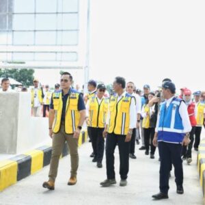 Menteri Dody dan Menko AHY Pastikan Tol Klaten-Prambanan Siap untuk Nataru