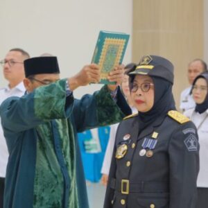 Menteri Hukum Lantik 3 Pimpinan Tinggi Pratama Kanwil NTB