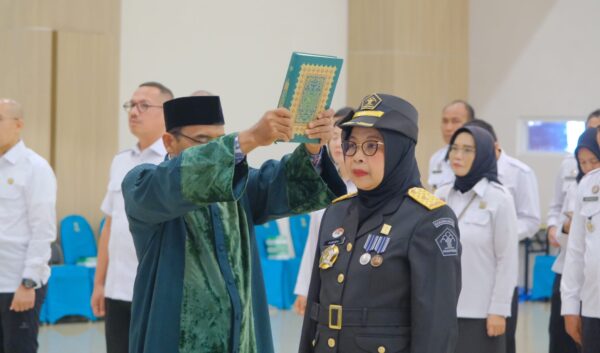 Menteri Hukum Lantik 3 Pimpinan Tinggi Pratama Kanwil NTB