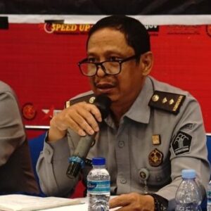 Pastikan Hak Warga Binaan, Kalapas Samarinda Gelar Sidang TPP