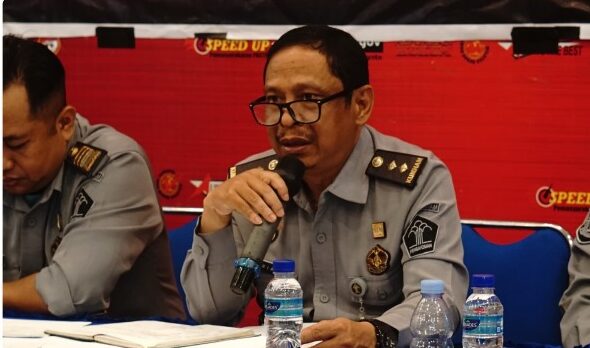 Pastikan Hak Warga Binaan, Kalapas Samarinda Gelar Sidang TPP