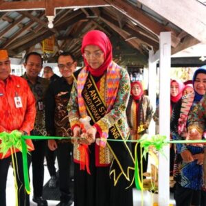 Peresmian Posyandu di Lapas Sungguminasa, Dukung Zero Stunting Nasional