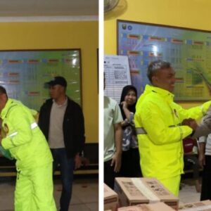 Polres Sukabumi Salurkan Bantuan untuk Korban Banjir dan Longsor Ciemas