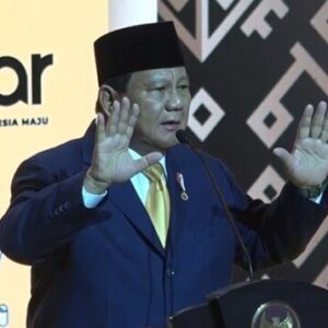 Presiden Prabowo: Dunia Memanas, Indonesia Harus Jaga Persatuan dan Kerukunan