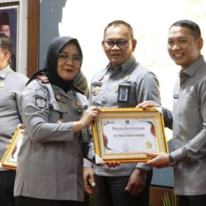 RSU Pengayoman Cipinang Raih Prestasi Sebagai UPT Terbaik III Digitalisasi Arsip