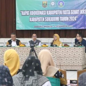 Rakor KKS 2024: Sekda Dorong Inovasi Demi Kota Sehat Sukabumi