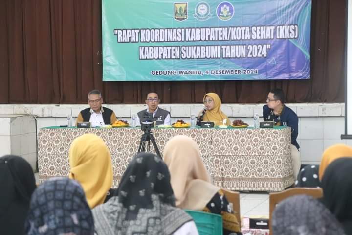 Rakor KKS 2024 Sekda Dorong Inovasi Demi Kota Sehat Sukabumi