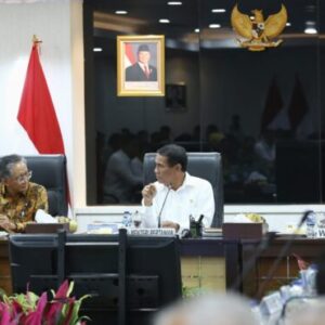 Rapat Koordinasi Bersama Menteri Pertanian dan Wakasad, Menteri Dody Tegaskan Dukungan Swasembada Pangan 2025