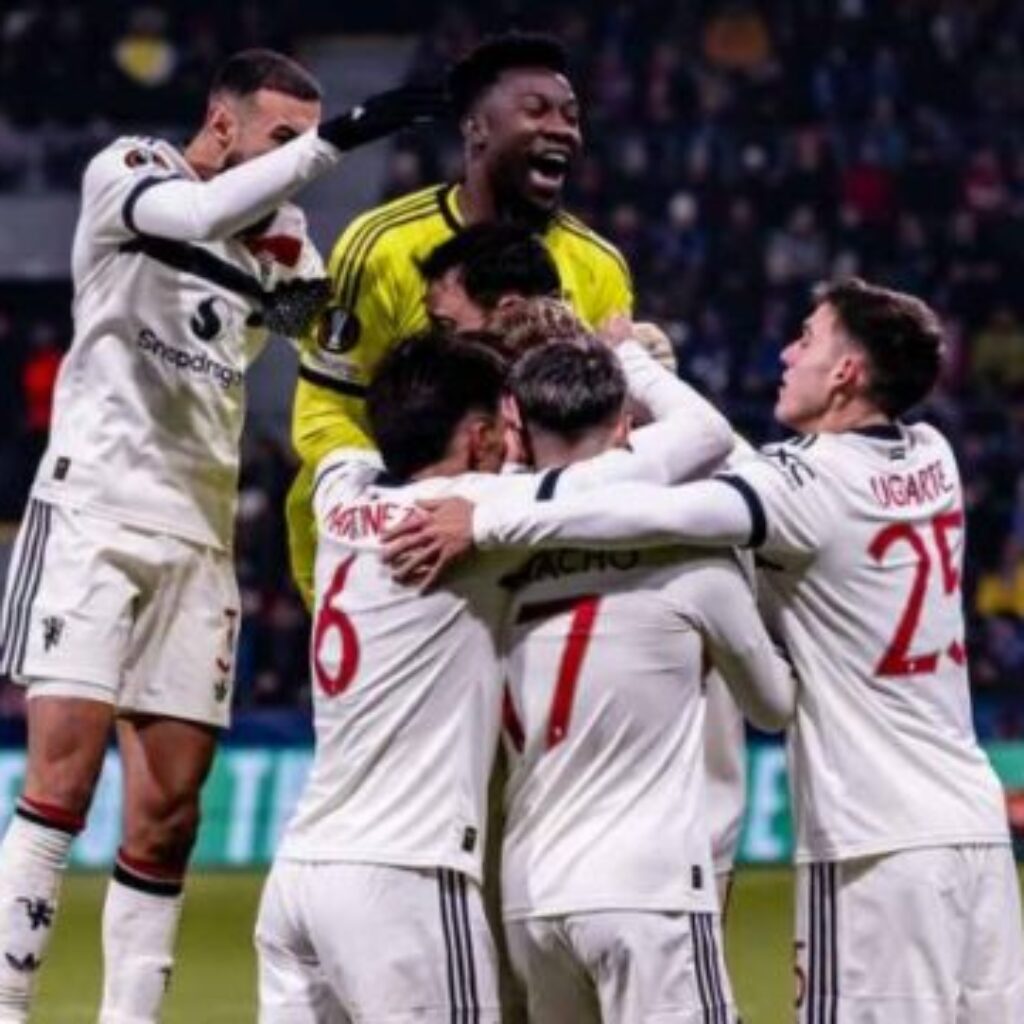 Rasmus Hojlund Bersinar, Manchester United Kalahkan Viktoria Plzen 2-1 di Liga Europa