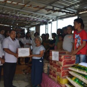 Sambut Perayaan Natal 2024, Kanwil Kemenkumham Sulsel Gelar Bakti Sosial