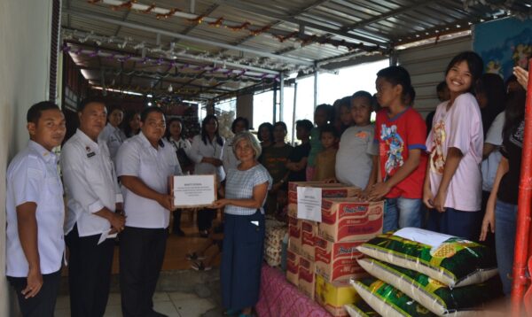 Sambut Perayaan Natal 2024, Kanwil Kemenkumham Sulsel Gelar Bakti Sosial