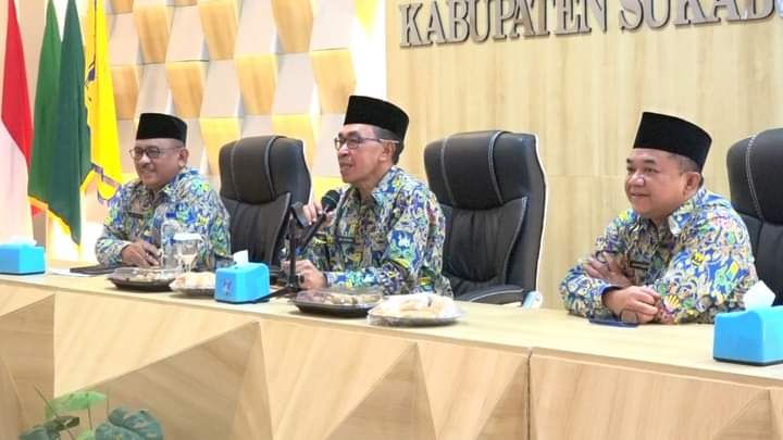 Sekda Sukabumi Apresiasi Kebersamaan Dinas PU di HUT ke-79