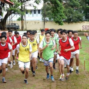 Selama Tiga Hari Sebanyak 544 Peserta Telah Ikuti SKB Kesamaptaan Kemenkumham Sulsel