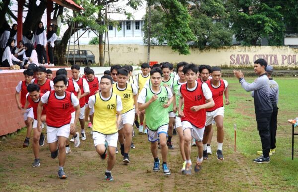 Selama Tiga Hari Sebanyak 544 Peserta Telah Ikuti SKB Kesamaptaan Kemenkumham Sulsel